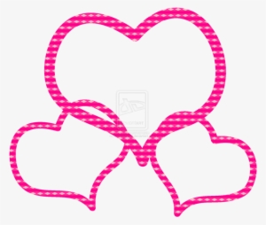 Hearts Clipart Heart Frame - Valentines Day Quotes In Dari #865704