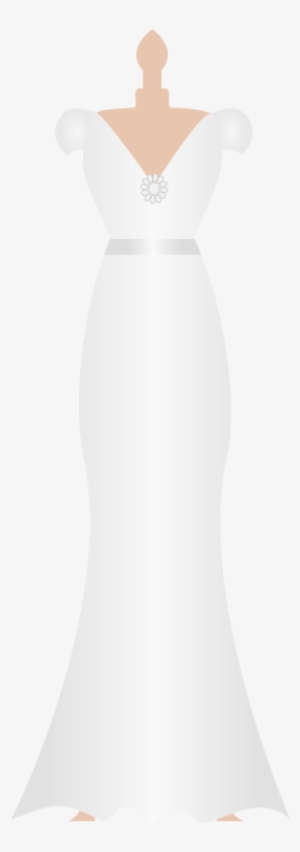 How To Set Use Wedding Dress Clipart #865824
