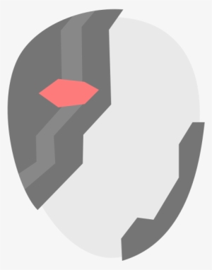 Cyborg - Cyborg Head Logo #865848