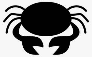Crab Symbol For Zodiac Cancer Sign Comments - Oncology Icon #865870