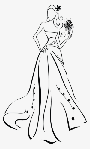 Prom Dresses Drawing At Getdrawings - Instagram #865872