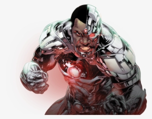 Cyborg - Cyborg Png #865959