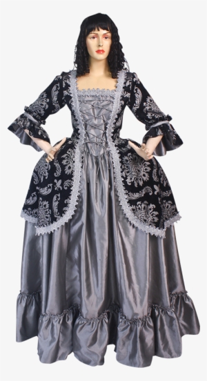 Victorian Dress Png - Renaissance Costume #866009