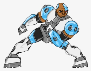 Teen Titans - Teen Titans Cyborg Art #866075