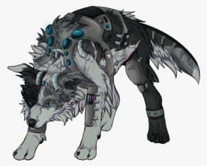 Cyborg By Maplespyder - Cyborg Wolf #866130