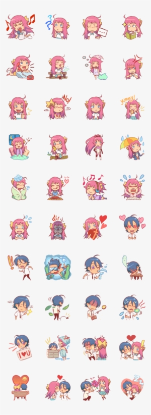 Cyborg Idol Rinka From Re - สติ๊กเกอร์ กิน หมู กะ ทะ ไลน์ #866275