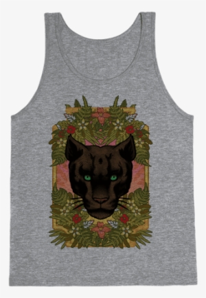 Lurking Panther Tank Top #866340 Lurking Panther Tank Top #866340