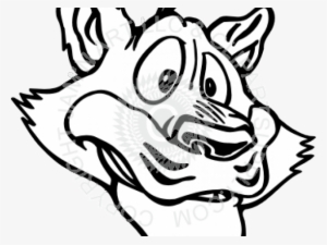 Black Panther Clipart Scared - Scared Panther Clipart #866342