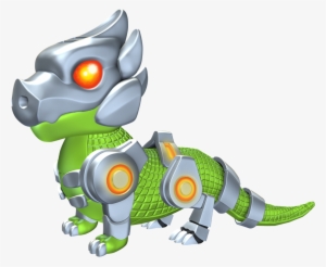 Cyborg Dragon Baby - Dragon Mania Cyborg Dragon #866480