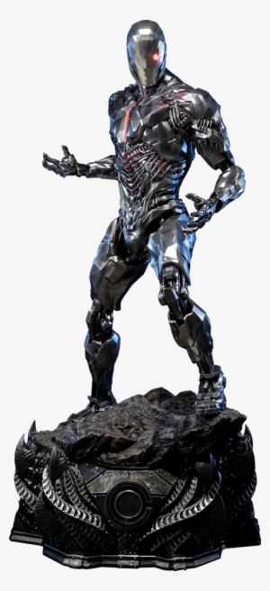 Cyborg Statue - Cyborg Justice League Scale #866507