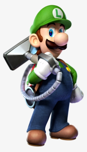 Luigi - Luigi With Poltergust 5000 #866533