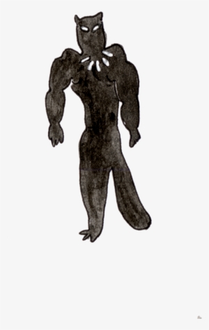 Nayeon Woo Black Panther - Illustration #866554