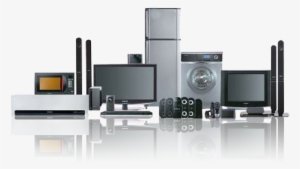 Arabia's Consumer Electronics Market - Electrical Home Appliances Png #866557