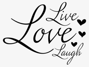 Live Love Laugh Png - Our Love Story Png #866580