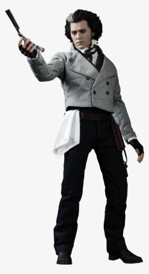 Johnny Depp Png Image - Hot Toys Sweeney Todd: The Demon Barber #866583