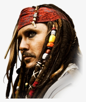 Captain Jack Sparrow Png #866683
