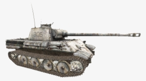 Panther Model Winterised Cut Waw - Call Of Duty Ww2 Tank Png #866684