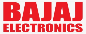 Bajaj Electronics - Bajaj Electronics Logo #866702