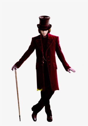Dandy Style, Film, Willy Wonka, Chocolate Factory, - Willy Wonka Johnny Depp Outfit #866775