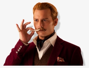 Mortdecai Character - “ - Johnny Depp Tickle #866928
