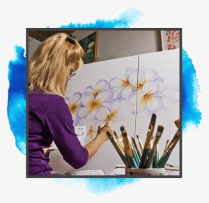 Artist Painting - Artist Painting On Canvas #866956 Artist Painting - Artist Painting On Canvas #866956