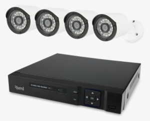 Bml Safe Kamerový Systém Cctv 8ch + 4x Kamera Hd720p #866980