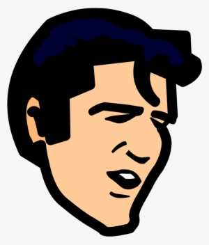 Elvis Presley - Png Elvis Presley Cartoon #867002