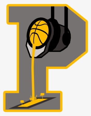 Mla6qz8 - Pittsburgh Basketball Logo Transparent #867043