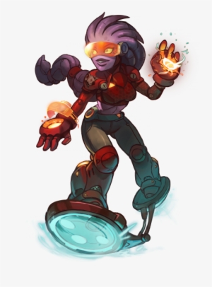 Cyborg Coco - Awesomenauts Coco #867064