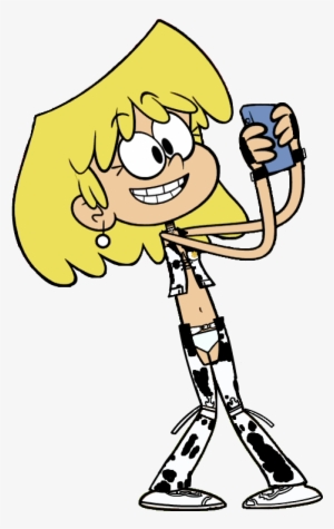 Lori Loud As Dixie Clemets Holding Her Phone - Bienvenue Chez Les Loud Lori #867114