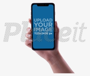 Placeit - Hand Holding Iphone X #867117