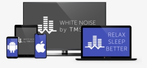 White Noise Is Available On Ios, Android, Desktop, - Led-backlit Lcd Display #867234