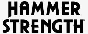 Hammer Strength Logo Png Transparent - Hammer Strength Logo Vector #867292
