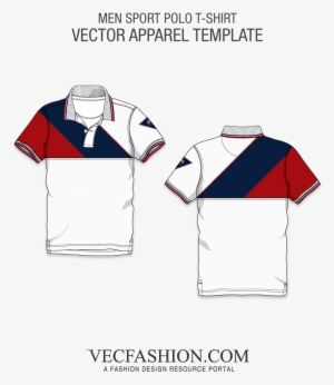 White Sport Polo Shirt Apparel Template - T Shirt Raglan Vector #867316 White Sport Polo Shirt Apparel Template - T Shirt Raglan Vector #867316
