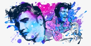 Wallpapers Id - - Fondo Elvis Presley Png #867317