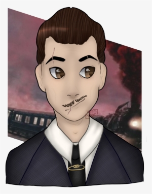 I Saw Murder On The Orient Express On Friday I Loved - Cartoon #867340