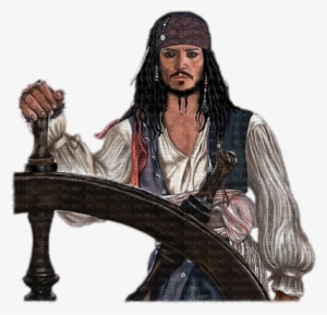 Fluch Der Karibik Johnny Depp - Jack Sparrow No Background #867381