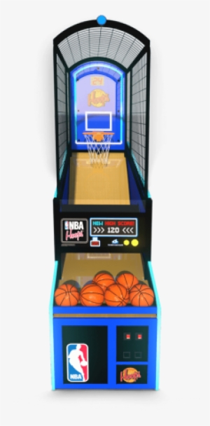 Nba Gametime Custom - Arcade Game Basketball Machine - Free Transparent ...