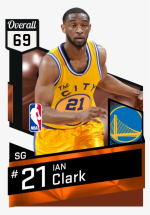 Ian Clark 1 - Jeff Hornacek Nba 2k17 #867467