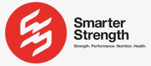 Cropped Smarter Strength Logo Red Icon Black Txt Lockup - Schooluniform.hk #867469