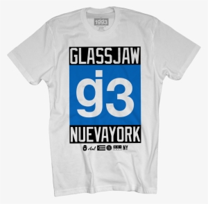 Eyewtkas G3 Blue Nueva York White T-shirt $25 - Active Shirt #867537