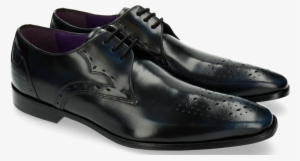 Derby Shoes Elvis 1 Brush Blue Ls Brown - Sneakers #867586