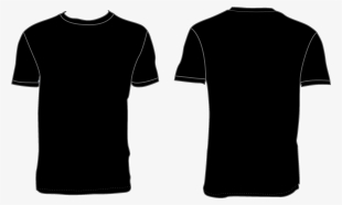 Black T-shirt Template - T Shirt Your Logo #867602 Black T-shirt Template - T Shirt Your Logo #867602