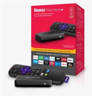 Roku Rides Streaming Tv To Greater Heights - Roku Express+ Hd-new #867649