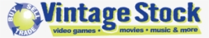 Vintage Stock Carries Electronics Technology At Towne - Vintage Stock Logo #867671