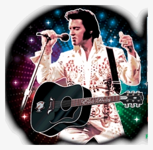 Elvis - Elvis Presley Mit Gitarre #867691