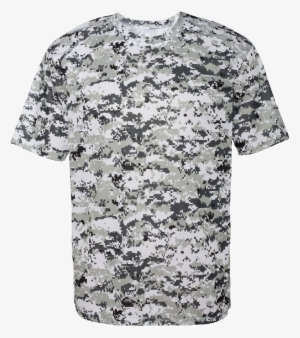 Template Badger 4180 Digital Camo T-shirt - Cama T Shirt Designs #867696
