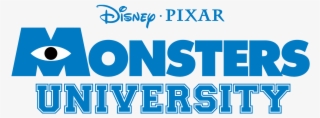 Monsters University - Monsters University Pixar Logo #867796