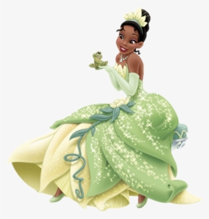 Princess And The Frog Movie Tiana Beaded Bookmark - Free Transparent ...