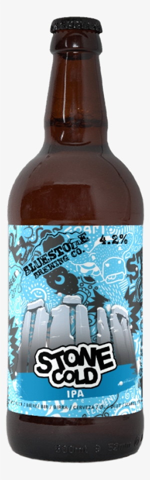 Stone Cold Ipa - Glass Bottle #867845